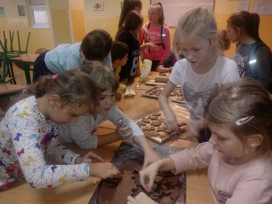  Grafika #5: Zapach nadchodzących świąt