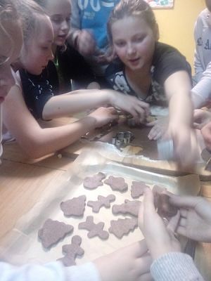  Grafika #9: Zapach nadchodzących świąt