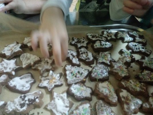  Grafika #14: Zapach nadchodzących świąt