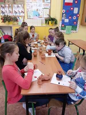  Grafika #0: Warszaty ludowe c.d.