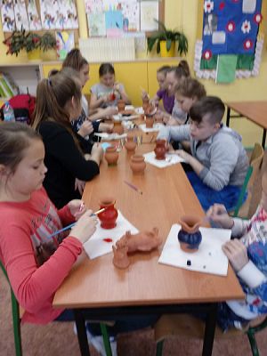  Grafika #1: Warszaty ludowe c.d.