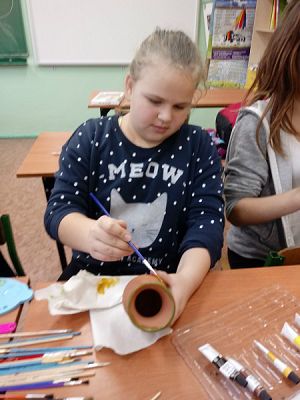  Grafika #4: Warszaty ludowe c.d.