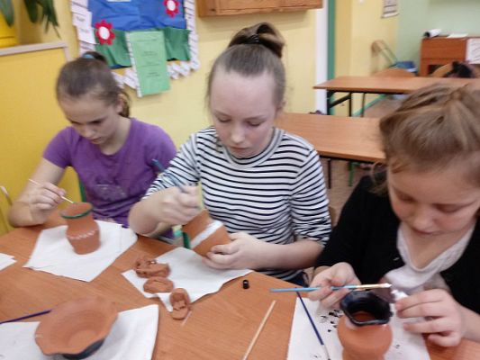  Grafika #5: Warszaty ludowe c.d.