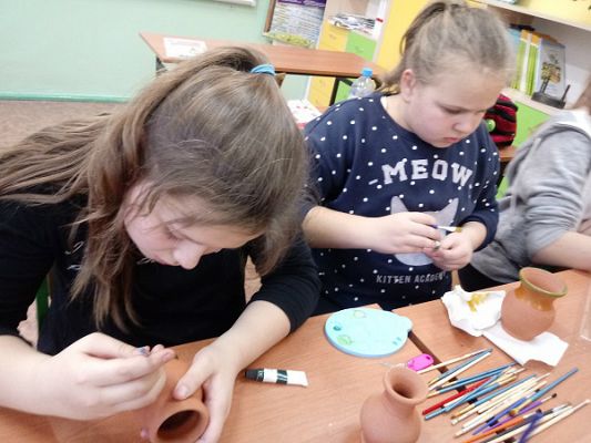  Grafika #8: Warszaty ludowe c.d.