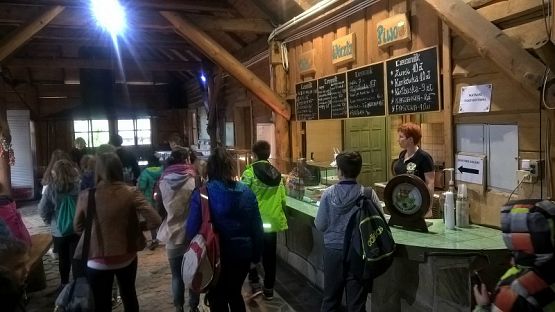  Grafika #10: Wycieczka do Centrum Edukacji i Promocji Regionu w Szymbarku