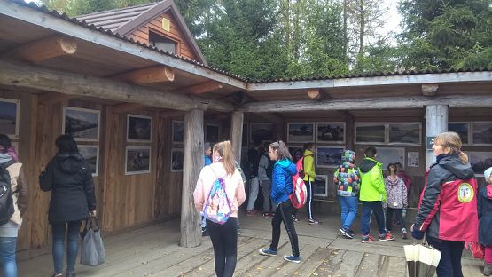  Grafika #14: Wycieczka do Centrum Edukacji i Promocji Regionu w Szymbarku