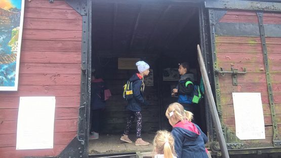  Grafika #19: Wycieczka do Centrum Edukacji i Promocji Regionu w Szymbarku