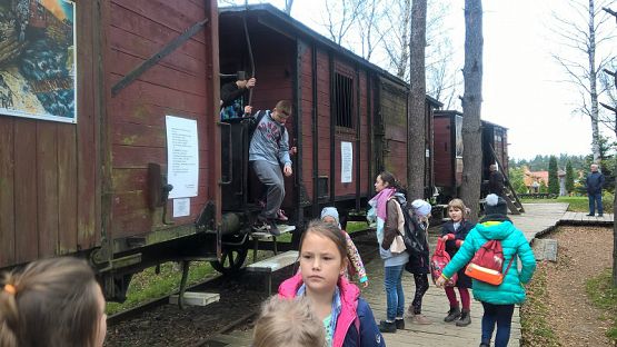  Grafika #20: Wycieczka do Centrum Edukacji i Promocji Regionu w Szymbarku