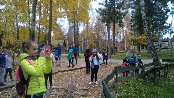  Grafika #22: Wycieczka do Centrum Edukacji i Promocji Regionu w Szymbarku