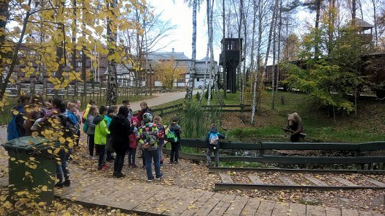  Grafika #24: Wycieczka do Centrum Edukacji i Promocji Regionu w Szymbarku