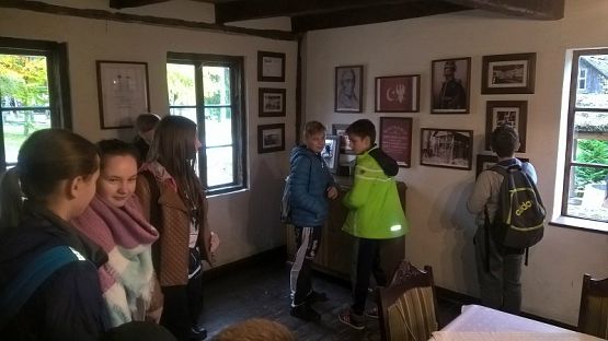  Grafika #27: Wycieczka do Centrum Edukacji i Promocji Regionu w Szymbarku