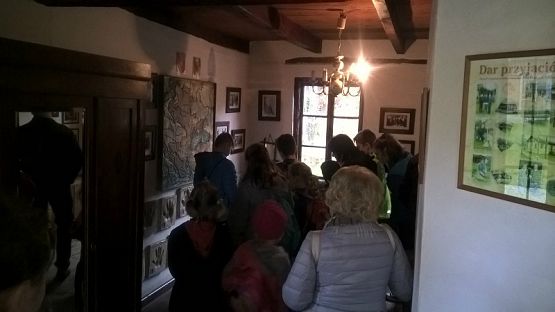  Grafika #28: Wycieczka do Centrum Edukacji i Promocji Regionu w Szymbarku