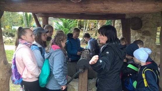  Grafika #30: Wycieczka do Centrum Edukacji i Promocji Regionu w Szymbarku