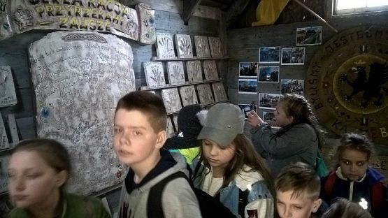  Grafika #34: Wycieczka do Centrum Edukacji i Promocji Regionu w Szymbarku