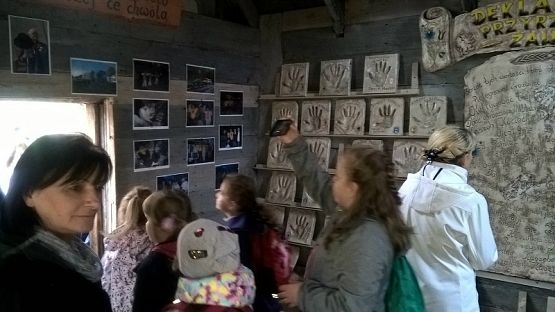  Grafika #35: Wycieczka do Centrum Edukacji i Promocji Regionu w Szymbarku