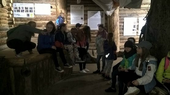  Grafika #38: Wycieczka do Centrum Edukacji i Promocji Regionu w Szymbarku