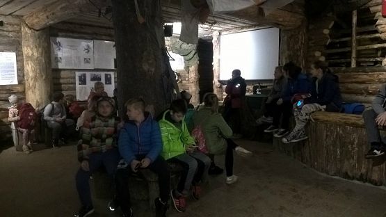  Grafika #40: Wycieczka do Centrum Edukacji i Promocji Regionu w Szymbarku