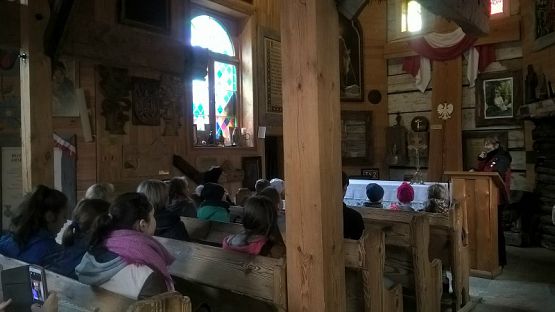  Grafika #45: Wycieczka do Centrum Edukacji i Promocji Regionu w Szymbarku