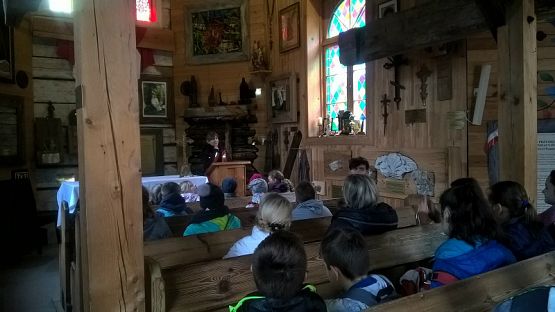  Grafika #47: Wycieczka do Centrum Edukacji i Promocji Regionu w Szymbarku