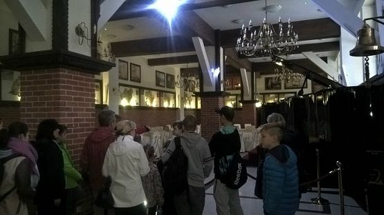  Grafika #49: Wycieczka do Centrum Edukacji i Promocji Regionu w Szymbarku