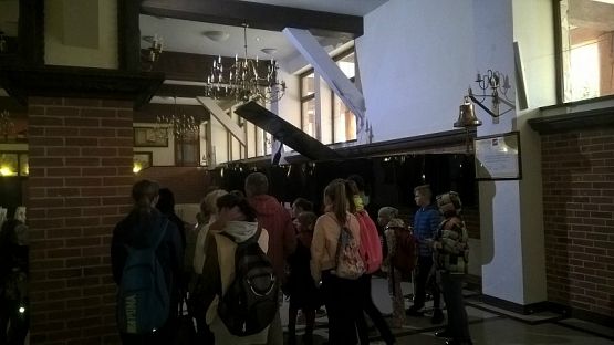  Grafika #50: Wycieczka do Centrum Edukacji i Promocji Regionu w Szymbarku