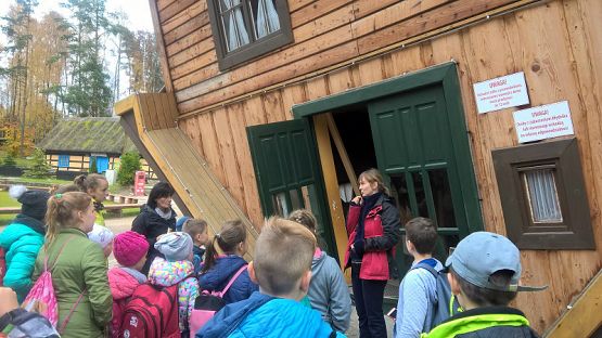  Grafika #56: Wycieczka do Centrum Edukacji i Promocji Regionu w Szymbarku