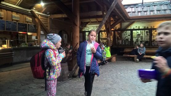  Grafika #66: Wycieczka do Centrum Edukacji i Promocji Regionu w Szymbarku