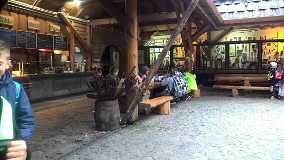  Grafika #67: Wycieczka do Centrum Edukacji i Promocji Regionu w Szymbarku