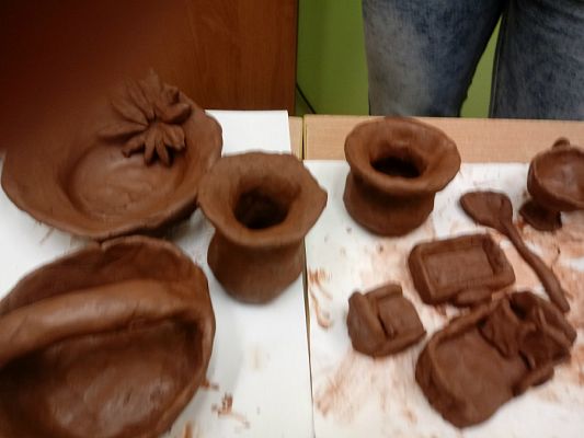  Grafika #14: Warsztaty ludowe z garncarstwa