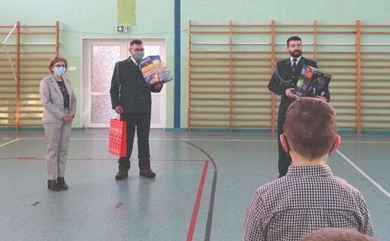 Grafika #4: Prezent od Koła Łowieckiego Kormoran nr 1 z Lęborka