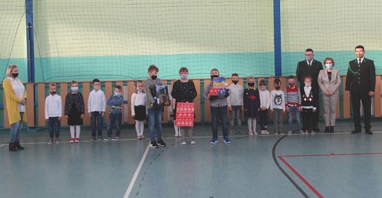 Grafika #1: Prezent od Koła Łowieckiego Kormoran nr 1 z Lęborka