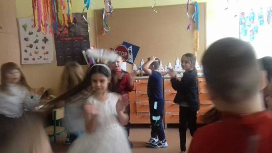 Grafika #5: Bal karnawałowy w oddziałach przedszkolnych i w klasach 1-3