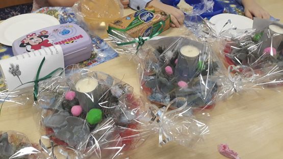  Grafika #1: Wigilie w oddziałach przedszkolnych