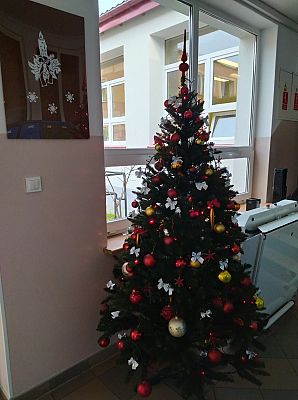  Grafika #0: Świąteczny nastrój w naszej szkole