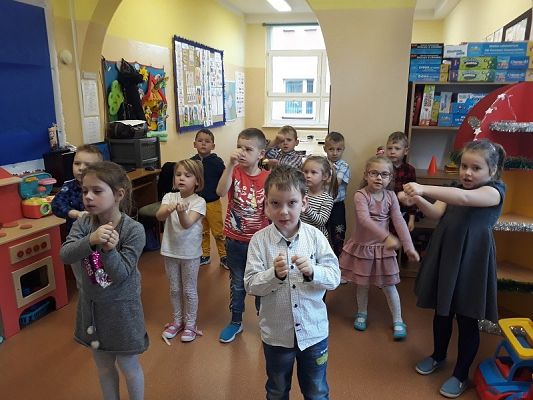  Grafika #0: Andrzejki w oddziale przedszkolnym 5-latków