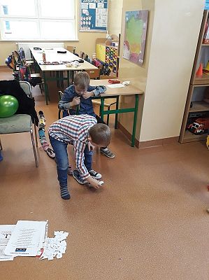  Grafika #4: Andrzejki w oddziale przedszkolnym 5-latków