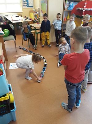  Grafika #3: Andrzejki w oddziale przedszkolnym 5-latków