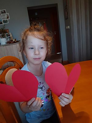 Grafika #4: Praca zdalna w oddziale przedszkolnym 5- latków