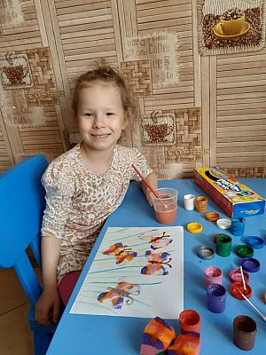 Grafika #3: Praca zdalna w oddziale przedszkolnym 5- latków