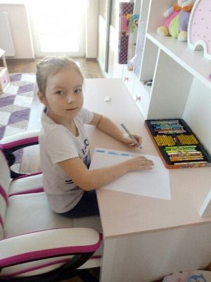 Grafika #14: Praca zdalna w oddziale przedszkolnym 5- latków