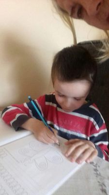 Grafika #12: Praca zdalna w oddziale przedszkolnym 5- latków