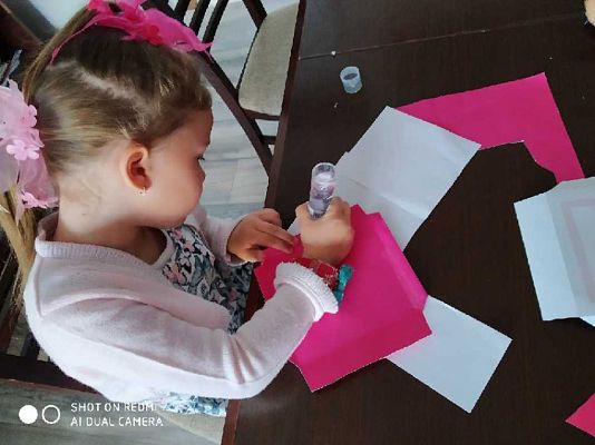 Grafika #13: Praca zdalna w oddziale przedszkolnym 5- latków