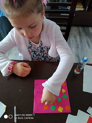 Grafika #17: Praca zdalna w oddziale przedszkolnym 5- latków