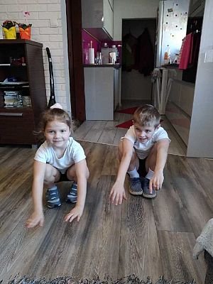 Grafika #15: Praca zdalna w oddziale przedszkolnym 5- latków