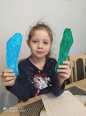  Grafika #10: Oddział przedszkolny 6 - latki pracuje zdalnie