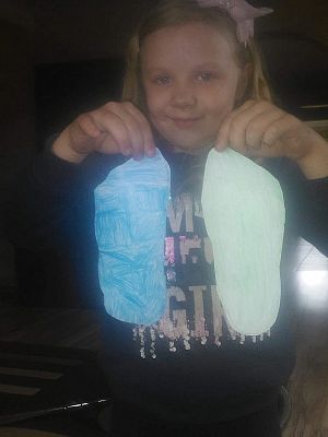  Grafika #1: Oddział przedszkolny 6 - latki pracuje zdalnie