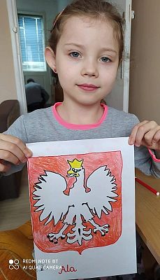  Grafika #15: Oddział przedszkolny 6 - latki pracuje zdalnie