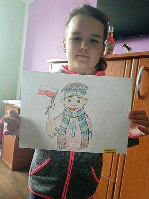  Grafika #17: Oddział przedszkolny 6 - latki pracuje zdalnie