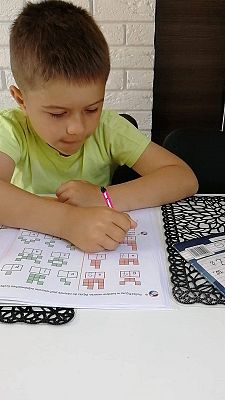  Grafika #18: Oddział przedszkolny 6 - latki pracuje zdalnie