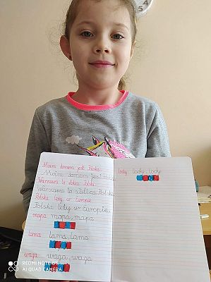  Grafika #20: Oddział przedszkolny 6 - latki pracuje zdalnie